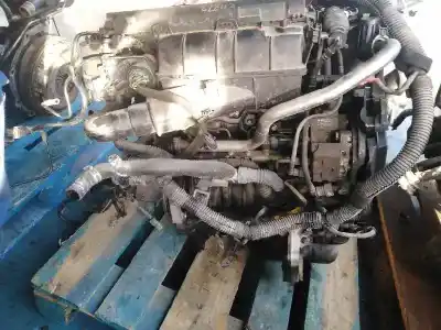 Second-hand car spare part complete engine for peugeot 206 berlina x-line refri oem iam references 8hx iny.bosch 