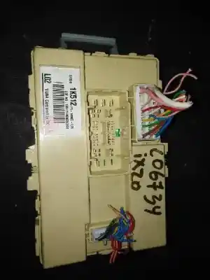 Second-hand car spare part fuse box unit for hyundai ix20 tecno oem iam references 919501k512