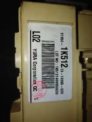 Автозапчасти б/у блок реле/предохранителей за hyundai ix20 tecno ссылки oem iam 919501k512 919501k512 