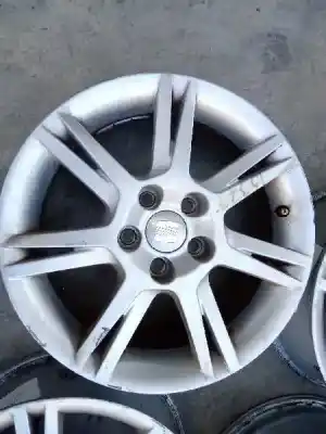 Piesă de schimb auto la mâna a doua set de jante pentru seat ibiza (6j5) stylance / style referințe oem iam 6jx15 h2 et 38  
