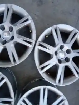 Piesă de schimb auto la mâna a doua set de jante pentru seat ibiza (6j5) stylance / style referințe oem iam 6jx15 h2 et 38  