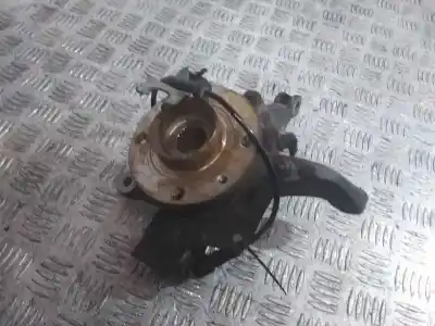 Second-hand car spare part front left knuckle for renault captur zen oem iam references   