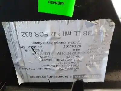 Автозапчасти б/у бардачок за volkswagen passat berlina (3c2) 2.0 tdi ссылки oem iam 3c1857097bf 3c1857097bf 