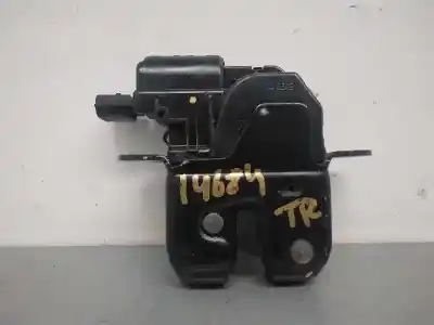 Second-hand car spare part trunk lock for renault captur zen oem iam references 846307169r