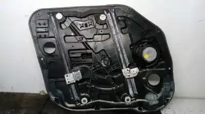Second-hand car spare part passenger side right window regulator for kia carens ( ) 1.7 crdi cat oem iam references 82480a4280  82460a4000