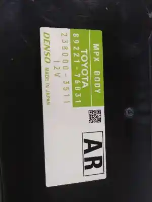 Автозапчасти б/у блок управления бси за lexus ct 200h ссылки oem iam 8922176031 8922176031 8273076021 