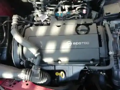 Second-hand car spare part complete engine for opel astra j gtc sportive oem iam references a16let  