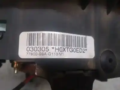 Автозапчастина б/у передня ліва подушка безопасности для honda cr-v (rd8) 2.2 ctdi посилання на oem iam 77800s9ag110m1  