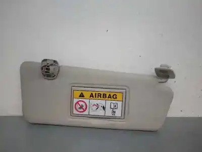 Second-hand car spare part right sunshade for renault captur zen oem iam references 568142031