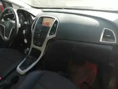 Автозапчастина б/у КОМПЛЕКТ ПОДУШКИ БЕЗПЕКИ для OPEL ASTRA J GTC  Посилання на OEM IAM   