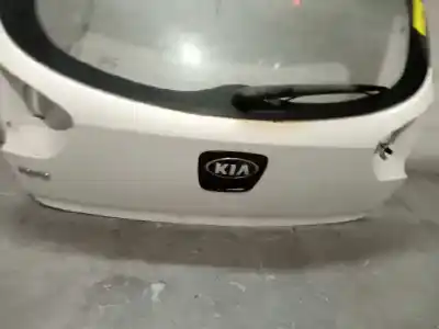 Second-hand car spare part tailgate for kia rio 1.2 cat oem iam references 737001w220  