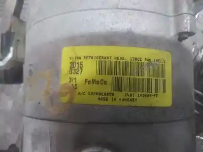 Second-hand car spare part air conditioning compressor for ford c-max edition oem iam references cv6119d629fe 1810548 1845499