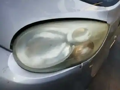 Second-hand car spare part left headlight for citroen c1 sx oem iam references 89531350