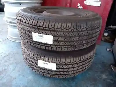 Gebrauchtes Autoersatzteil reifen zum chrysler voyager (rg) 2.5 crd se grand voyager oem-iam-referenzen 215-65-16 98h  