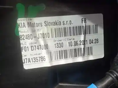 Автозапчасти б/у регулятор стекла переднего правого за kia ceed drive ссылки oem iam 82480j7010  