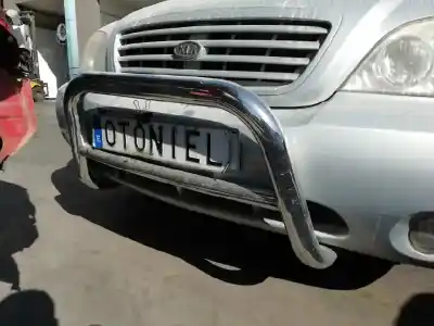 Pezzo di ricambio per auto di seconda mano paraurti anteriore per kia carnival ii 2.9 cdri ex riferimenti oem iam   