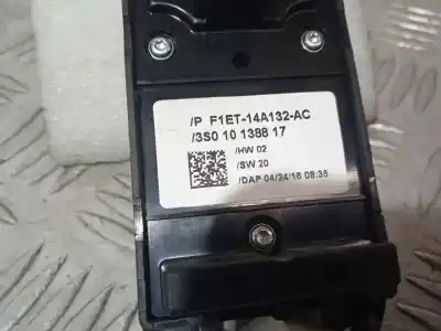 Автозапчастина б/у передні вікний вмикач для ford fiesta vi (cb1, ccn) 1.25 посилання на oem iam f1et14a132ac 4 teclas 
