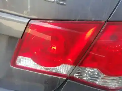 Pezzo di ricambio per auto di seconda mano luce di coda interna destra per chevrolet cruze 2.0 diesel cat riferimenti oem iam 