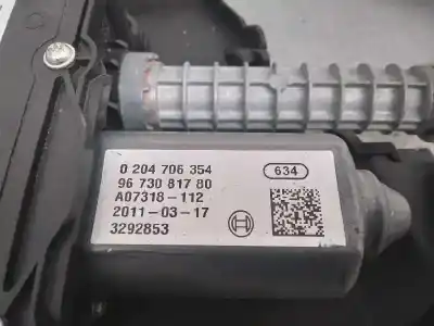 Recambio de automóvil de segunda mano de freno de mano electrico para citroen c4 grand picasso 1.6 hdi fap referencias oem iam 9673081780  