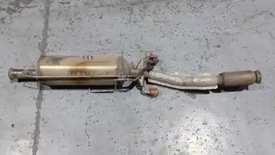 Second-hand car spare part particle filter for citroen c3 live oem iam references 