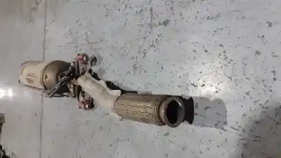 Second-hand car spare part particle filter for citroen c3 live oem iam references   