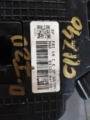 Second-hand car spare part left front door lock for kia carens ( ) 1.7 crdi cat oem iam references 81310a4010  