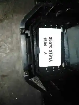 Pezzo di ricambio per auto di seconda mano controllo specchio per nissan note acenta riferimenti oem iam 255703tb1a  