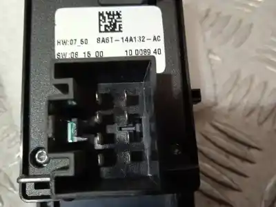 Second-hand car spare part left front power window switch for ford fiesta vi (cb1, ccn) 1.25 oem iam references 8a6t14a132ac 2 teclas 