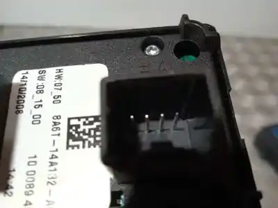 Second-hand car spare part left front power window switch for ford fiesta vi (cb1, ccn) 1.25 oem iam references 8a6t14a132ac 2 teclas 