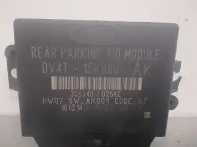Автозапчастина б/у електронний модуль для ford grand c-max (dxa/cb7, dxa/ceu) 1.6 tdci посилання на oem iam dv4t15k866ak  