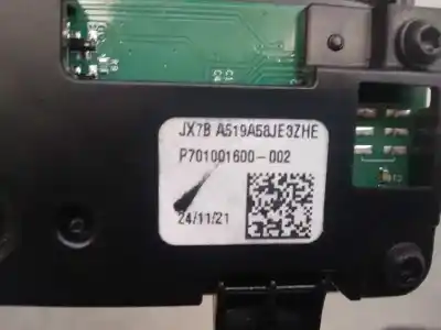 Автозапчастина б/у внутрішне світло для ford focus lim. st-line посилання на oem iam jx7ba519a58je  