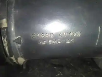 Автозапчасти б/у расходомер воздуха за nissan almera tino (v10m) 2.2 dci diesel cat ссылки oem iam 22680aw400  