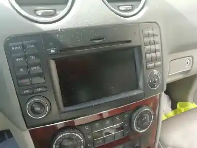 Автозапчасти б/у GPS-НАВИГАЦИОННАЯ СИСТЕМА за MERCEDES-BENZ CLASE M (W164)  ссылки OEM IAM   