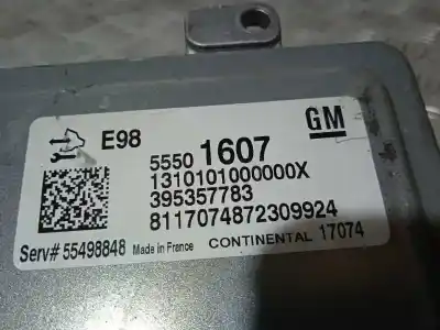 Автозапчасти б/у блок управления двигателем за opel astra k lim. 5türig business ссылки oem iam 55501607  