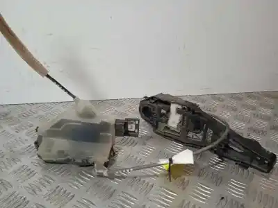 Автозапчастина б/у замок заднього правого дверя для citroen c-elysée exclusive посилання на oem iam psa190263