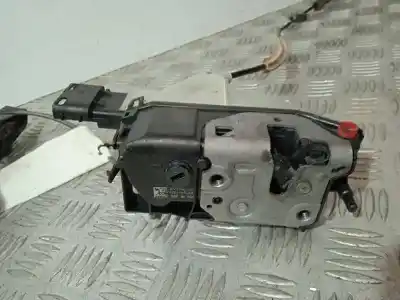 Автозапчастина б/у замок заднього правого дверя для citroen c-elysée exclusive посилання на oem iam psa190263 6 pins 