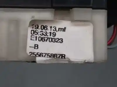 Second-hand car spare part headlights switch for renault captur zen oem iam references 255675887r  e10670323