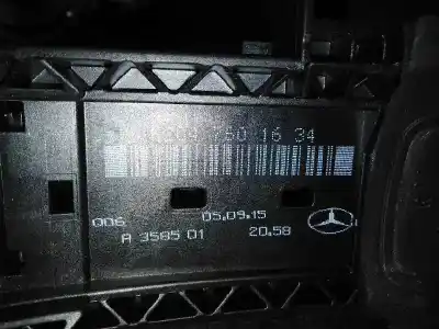 Автозапчастина б/у завнішня ручка задня права для mercedes-benz clase gla (w156) gla 200 cdi (156.908) посилання на oem iam a2047601634  