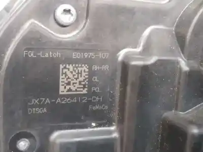 Автозапчастина б/у замок заднього правого дверя для ford focus lim. st-line посилання на oem iam jx7aa26412dh  4 cables
