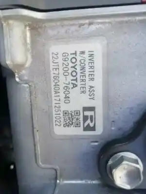 Peça sobressalente para automóvel em segunda mão inversor por lexus ct 200h referências oem iam g920076040  