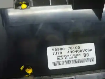 Second-hand car spare part climate control for lexus ct 200h oem iam references 5590076100  