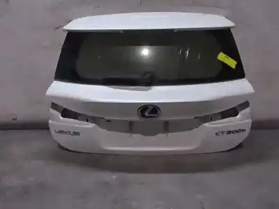 Second-hand car spare part tailgate for lexus ct 200h oem iam references   2ºserie