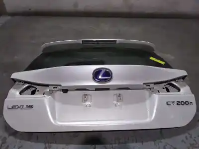 Second-hand car spare part tailgate for lexus ct 200h oem iam references   2ºserie