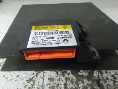 Piesă de schimb auto la mâna a doua unitate de control airbag pentru dacia sandero ambiance referințe oem iam 8201002829