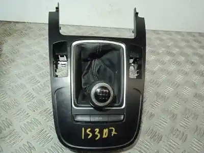 Peça sobressalente para automóvel em segunda mão botão da alavanca de velocidades por audi a5 coupe (8t) 2.0 tdi referências oem iam 