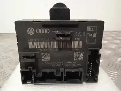 Peça sobressalente para automóvel em segunda mão módulo eletrônico por audi a5 coupe (8t) 2.0 tdi referências oem iam 8t0959793m