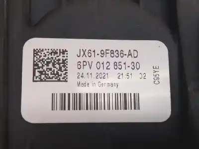 Автозапчастина б/у педальний потенціометр для ford focus lim. st-line посилання на oem iam jx619f836ad 6pv01285130 6 cables
