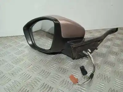 Peça sobressalente para automóvel em segunda mão espelho retrovisor esquerdo por peugeot 208 allure referências oem iam   
