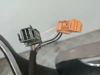Peça sobressalente para automóvel em segunda mão espelho retrovisor esquerdo por peugeot 208 allure referências oem iam   