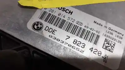 Second-hand car spare part ecu engine control for bmw serie 3 coupe (e92) e92 coupé 320d oem iam references 0281014572  7823420